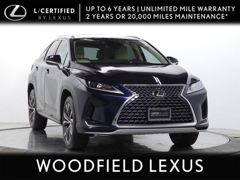 Used 2022 Lexus RX 350 AWD w/ Premium Package image 1