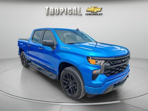 Used 2025 Chevrolet Silverado 1500 Custom RWD image 7