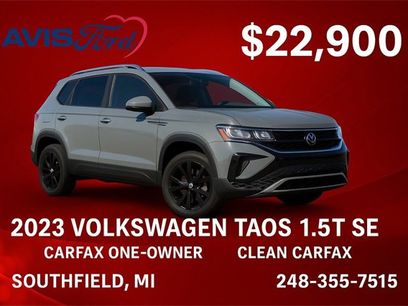 Used 2023 Volkswagen Taos SE