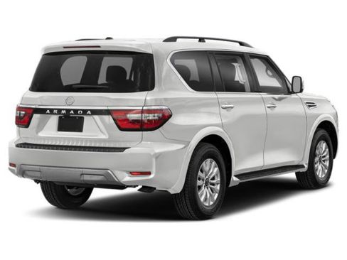 Used 2024 Nissan Armada SV RWD image 2