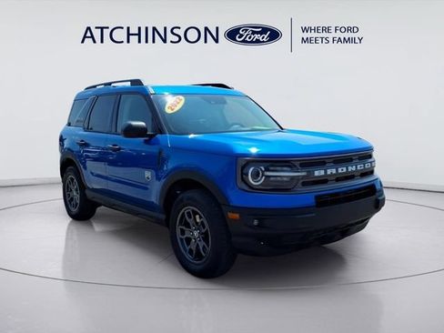 Certified 2022 Ford Bronco Sport Big Bend w/ Convenience Package AWD/4WD image 3