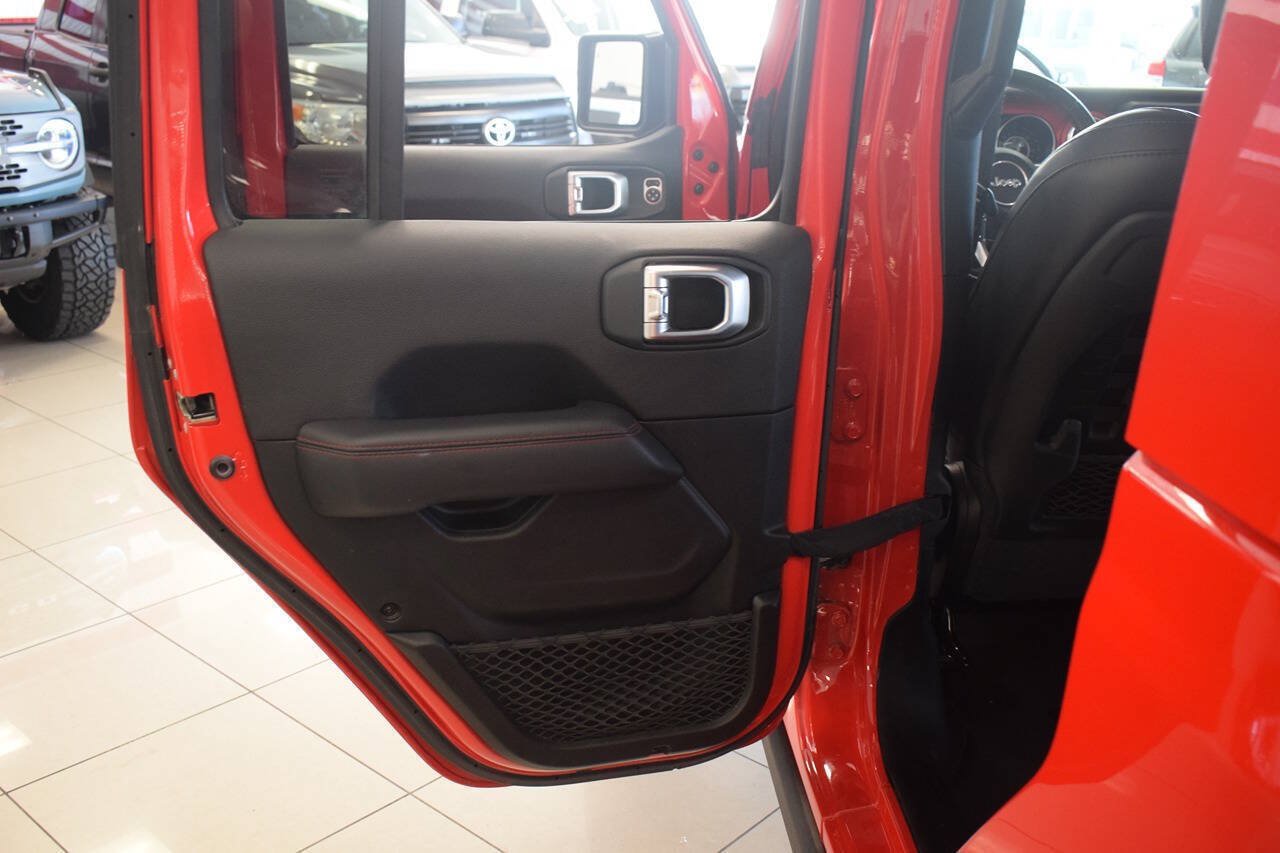 Used 2020 Jeep Gladiator Rubicon AWD/4WD image 40