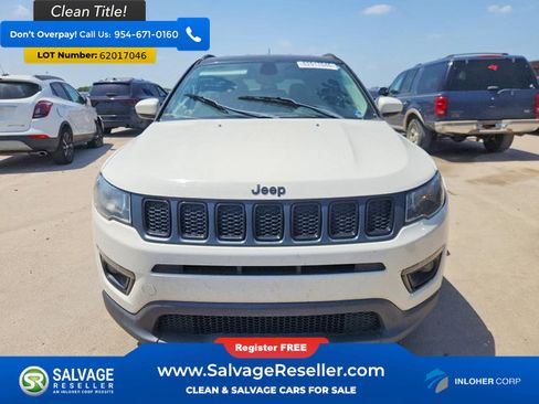 Used 2019 Jeep Compass Latitude FWD image 7