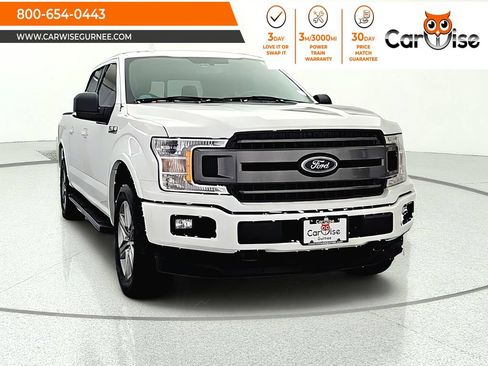 Used 2018 Ford F150 XLT w/ Equipment Group 302A Luxury AWD/4WD image 1