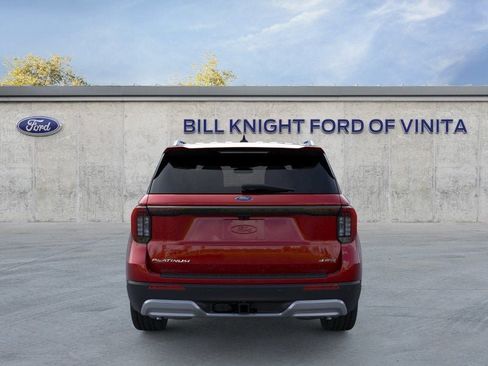 New 2026 Ford Explorer Platinum w/ LUX Leather Package AWD/4WD image 5