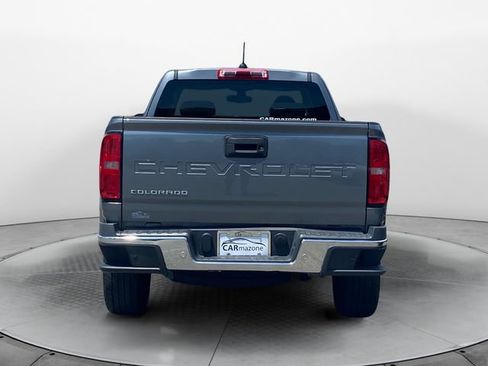Used 2022 Chevrolet Colorado W/T w/ WT Convenience Package RWD image 4