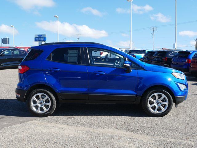 Certified 2018 Ford EcoSport SE w/ SE Convenience Package FWD image 2