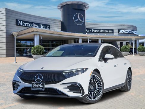 Used 2023 Mercedes-Benz EQS 450+ Sedan image 1