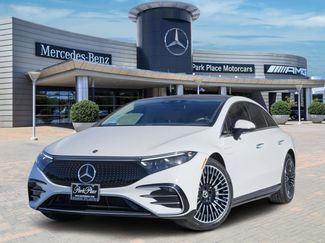Used 2023 Mercedes-Benz EQS 450+ Sedan video 1