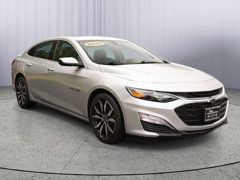 Used 2020 Chevrolet Malibu RS FWD image 1
