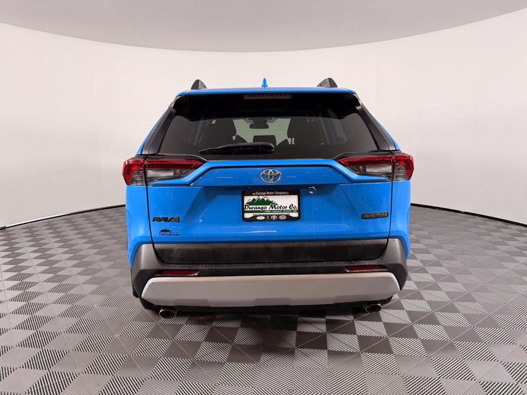 Used 2019 Toyota RAV4 Adventure w/ All Weather Liner Package AWD/4WD image 10