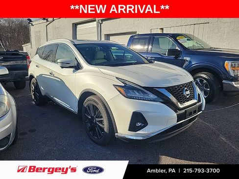 Used 2020 Nissan Murano SL w/ Moonroof Package image 1