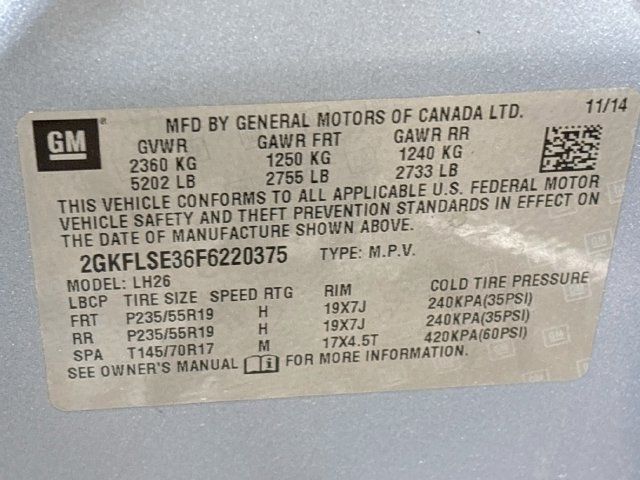 Used 2015 GMC Terrain SLT w/ Chrome Edition FWD image 16