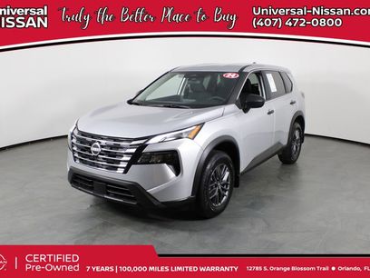 Used 2024 Nissan Rogue S