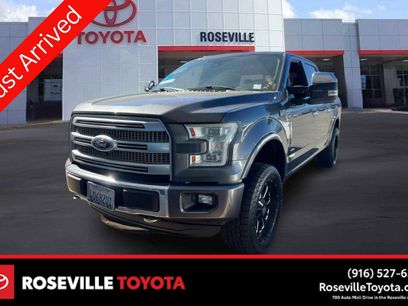 Used 2015 Ford F150 Platinum w/ Equipment Group 701A Luxury