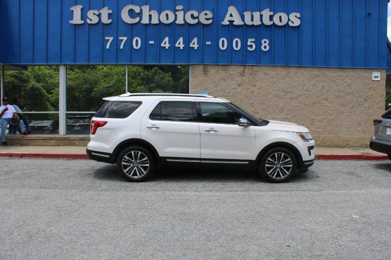 Used 2018 Ford Explorer Platinum AWD/4WD image 20