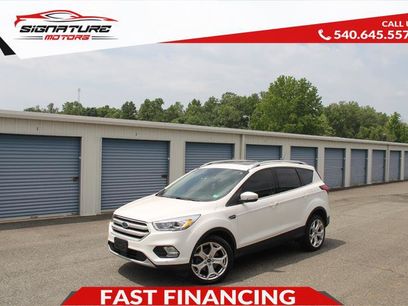 Used 2019 Ford Escape Titanium