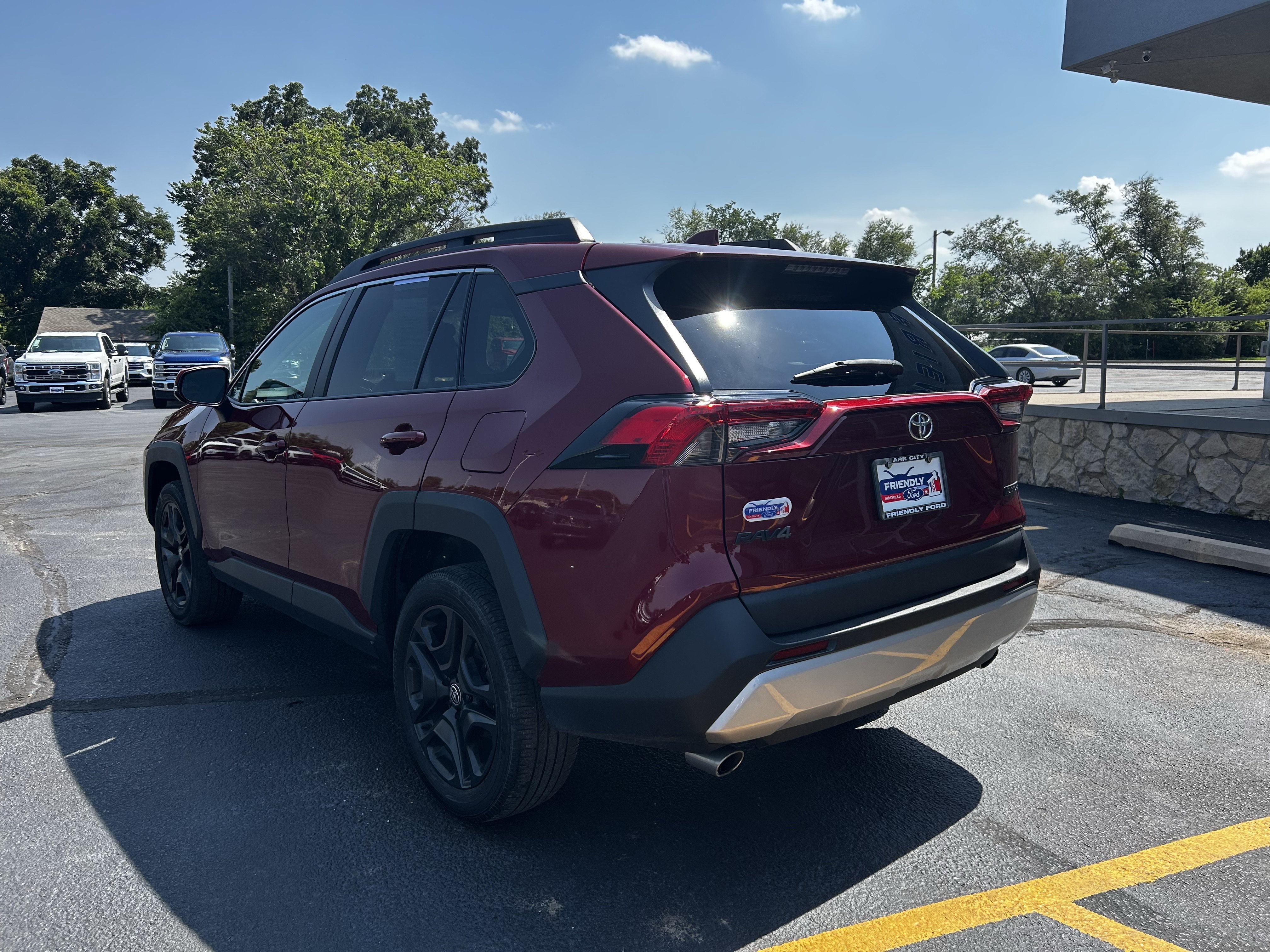 Used 2024 Toyota RAV4 Adventure AWD/4WD image 6