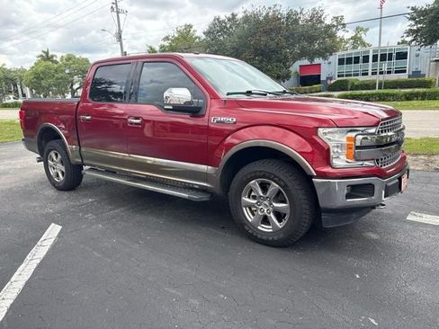 Used 2018 Ford F150 Lariat AWD/4WD image 3