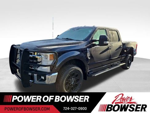 Used 2021 Ford F250 Lariat w/ Lariat Value Package image 1