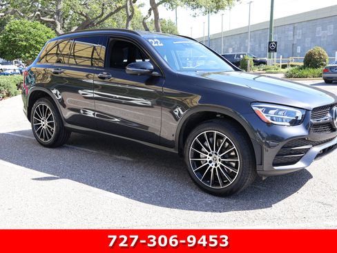 Certified 2022 Mercedes-Benz GLC 300 image 11