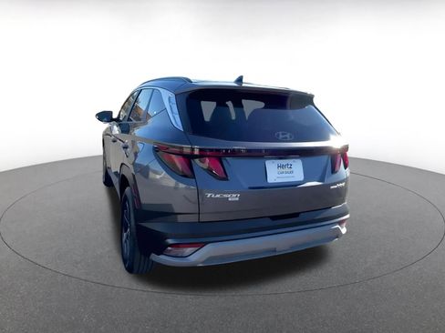 Used 2025 Hyundai Tucson Blue image 11