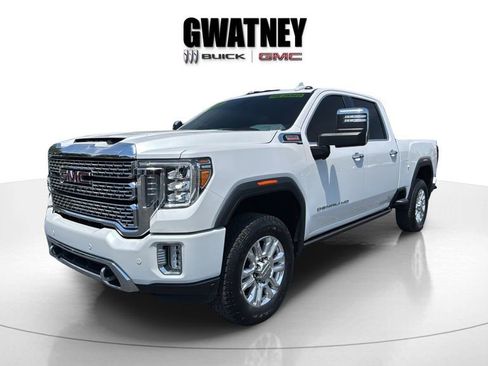 Used 2023 GMC Sierra 2500 Denali w/ Denali Ultimate Package AWD/4WD image 11