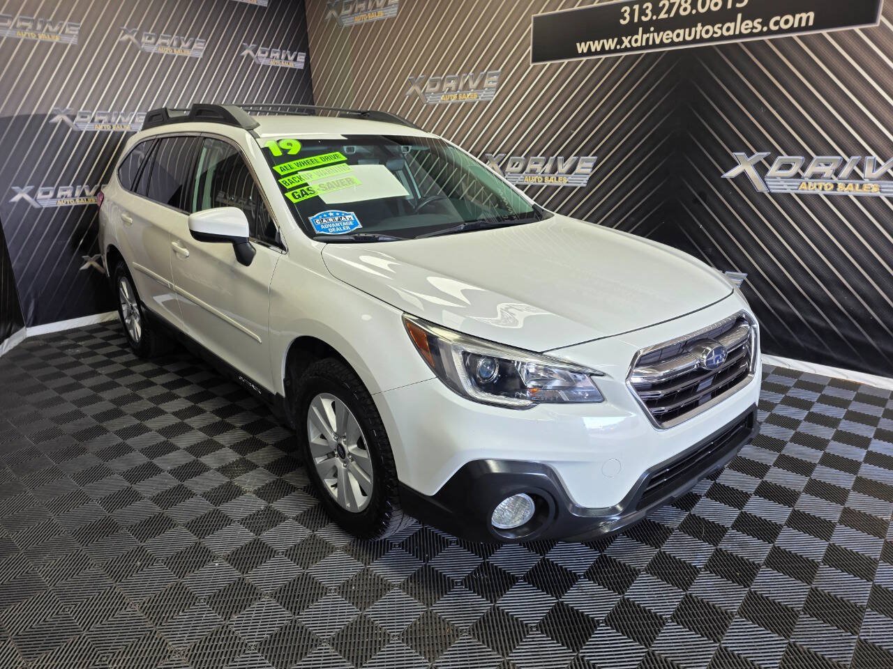 Used 2019 Subaru Outback 2.5i Premium AWD/4WD image 8