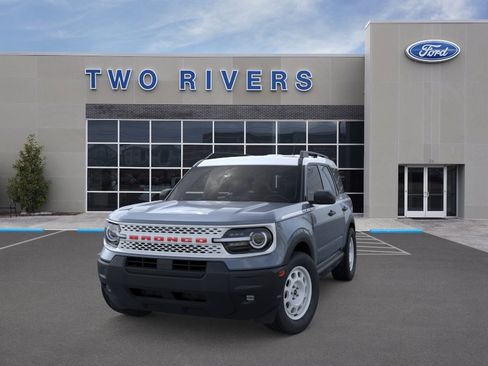 New 2025 Ford Bronco Sport Heritage w/ Convenience Package AWD/4WD image 2