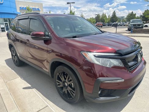 Certified 2022 Honda Pilot Special Edition image 7