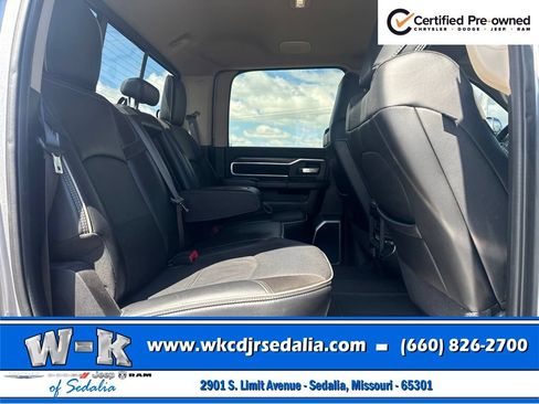 Certified 2020 RAM 2500 Laramie AWD/4WD image 28