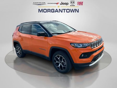 New 2026 Jeep Compass Limited image 3