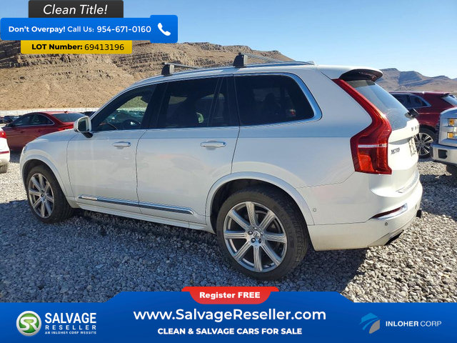 Used 2016 Volvo XC90 T6 Inscription w/ Vision Package AWD/4WD image 3