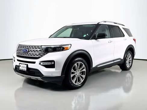 Used 2023 Ford Explorer Limited w/ Equipment Group 301A image 1