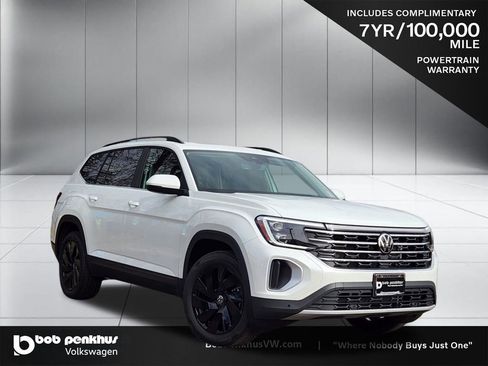 New 2026 Volkswagen Atlas SE AWD/4WD image 1