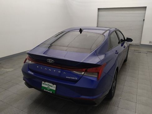 Used 2023 Hyundai Elantra Blue w/ Cargo Package image 7