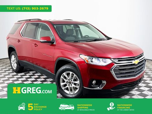Used 2021 Chevrolet Traverse LT FWD image 1