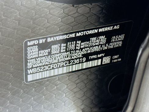 Used 2023 BMW iX xDrive50 w/ Sport Package image 32