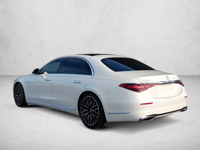 Certified 2022 Mercedes-Benz S 580 4MATIC Sedan image 8