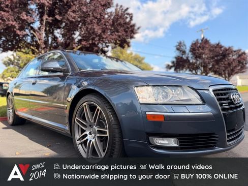 Used 2008 Audi A8 L 4.2 AWD/4WD image 1