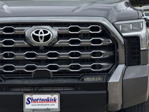 Used 2025 Toyota Tundra Platinum image 8