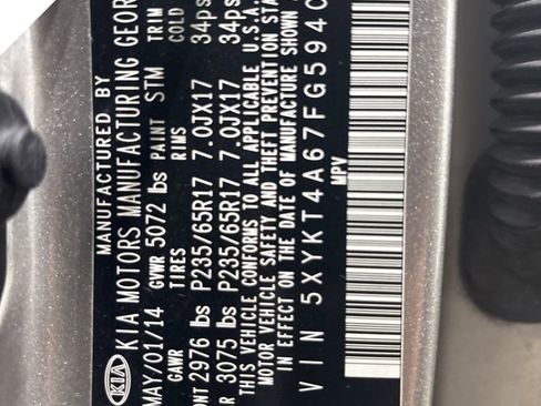 Used 2015 Kia Sorento LX image 31