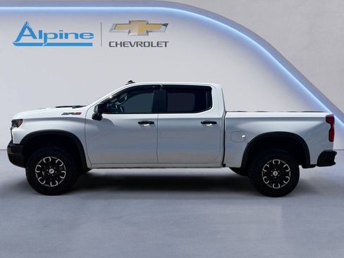 Used 2024 Chevrolet Silverado 1500 ZR2 w/ Technology Package AWD/4WD image 2