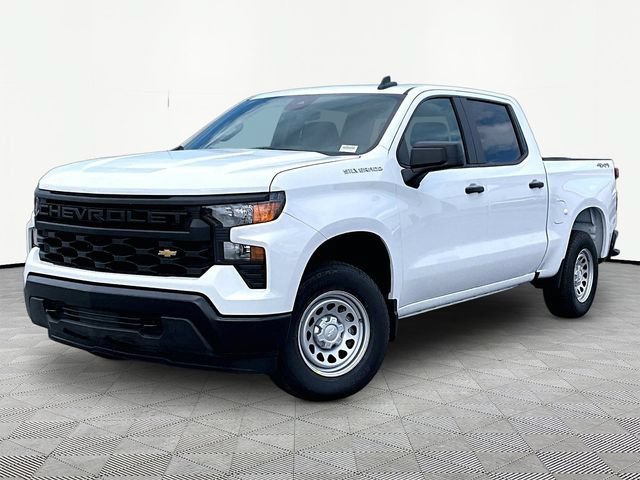 New 2026 Chevrolet Silverado 1500 W/T w/ WT Value Package AWD/4WD image 3