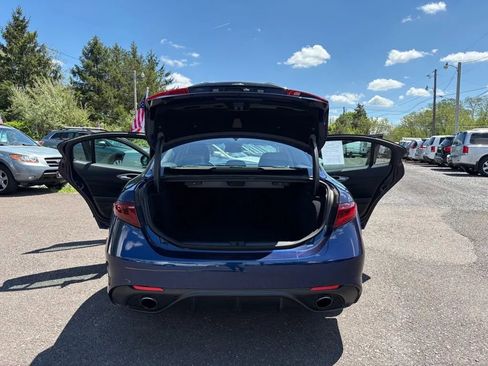 Used 2018 Alfa Romeo Giulia Ti Sport w/ Quick Order Package 22S Sport image 25