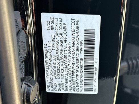 Certified 2023 Honda Passport EX-L image 29