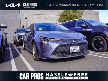 Used 2021 Toyota Corolla LE w/ Carpet Mat Package (TMS)