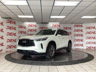 Used 2025 INFINITI QX60 Luxe w/ Vision Package
