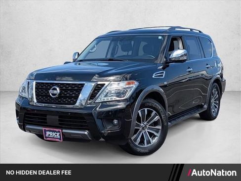 Used 2019 Nissan Armada SL w/ Premium Package AWD/4WD image 1