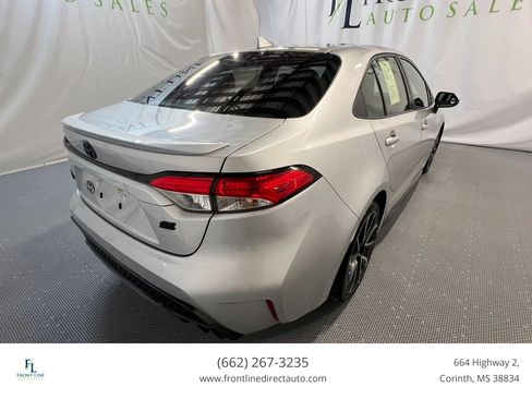Used 2020 Toyota Corolla SE FWD image 7